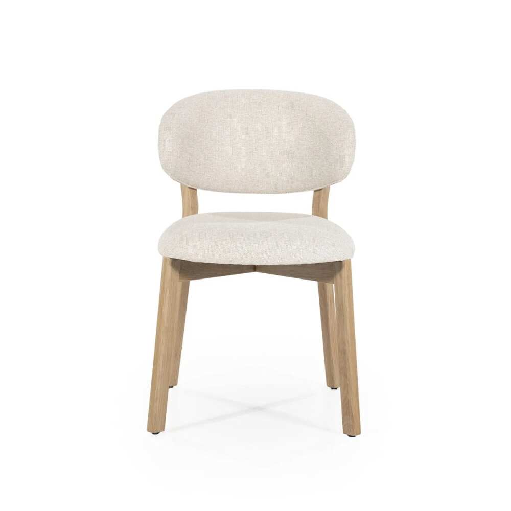 Valgomojo kėdė Mikky natural - beige, Lima Design, Prekiniai ženklai, Eleonora, Valgomojo kėdė
