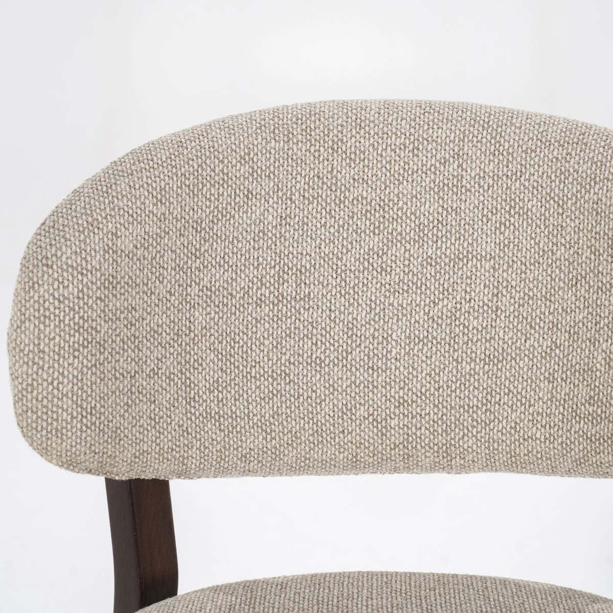 Pusbario kėdė Mikky brown - taupe Moon 96259 5 Pusbario kėdė Mikky brown - beige Moon 96258 (Kopija), Lima Design, Prekiniai ženklai, Eleonora, Valgomojo kėdė