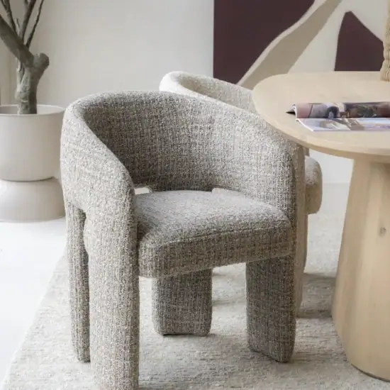 Valgomojo kėdė Chair Hamilton taupe Asti 96244, Lima Design, Prekiniai ženklai, Eleonora, Valgomojo kėdė