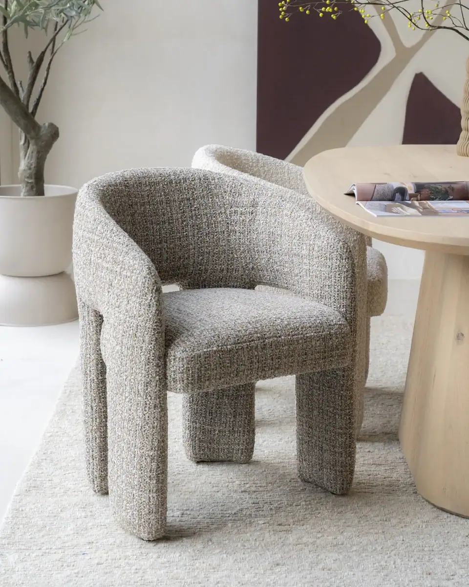 Valgomojo kėdė Chair Hamilton taupe Asti 96244 4 Valgomojo kėdė Chair Hamilton taupe Asti 96244, Lima Design, Prekiniai ženklai, Eleonora, Valgomojo kėdė