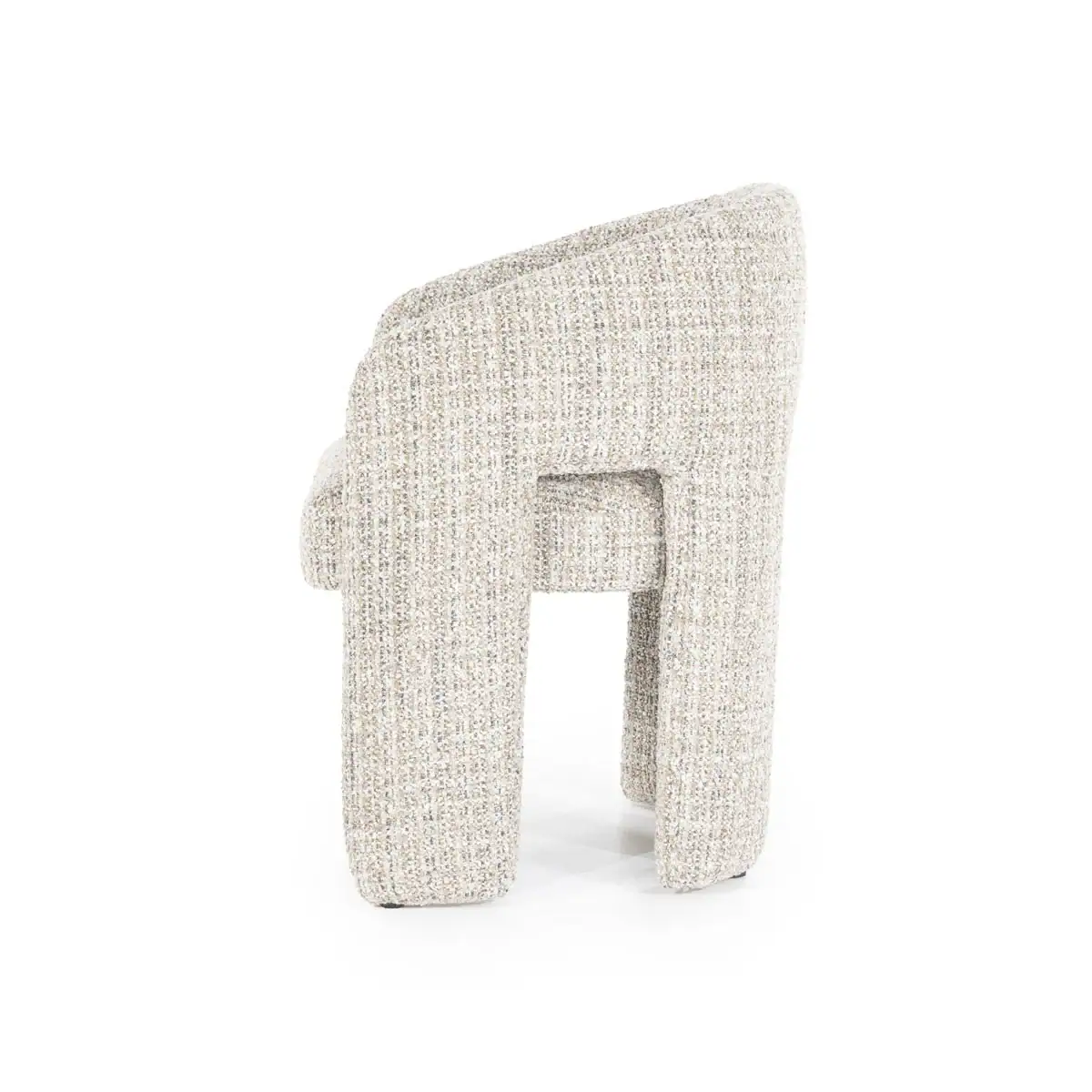 Valgomojo kėdė Chair Hamilton taupe Asti 96244 5 Valgomojo kėdė Chair Hamilton taupe Asti 96244, Lima Design, Prekiniai ženklai, Eleonora, Valgomojo kėdė