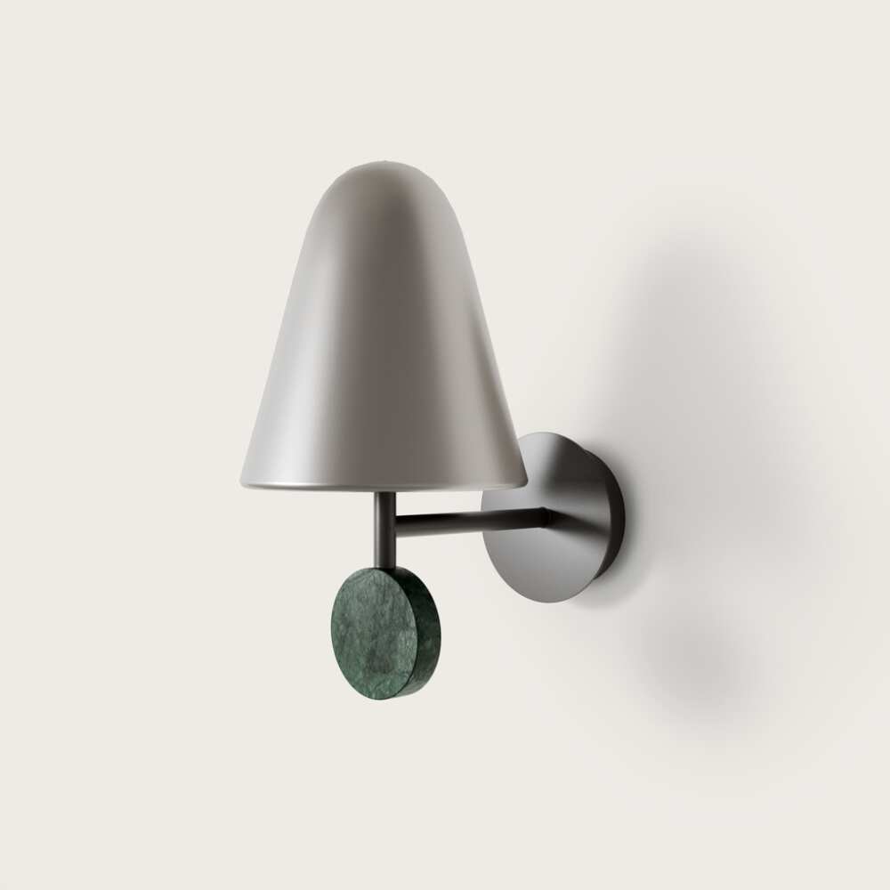 Sieninis šviestuvas Gina A1334 (Kopija), Lima Design, Šviestuvai, AROMAS DEL CAMPO, Sieninis šviestuvas