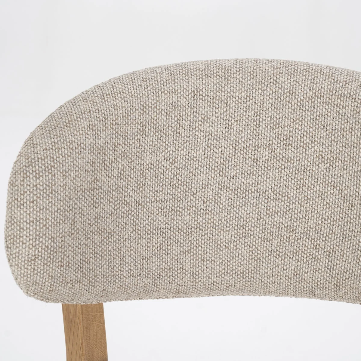 Pusbario kėdė Mikky natural - taupe Moon 96257 6 Pusbario kėdė Mikky natural - taupe Moon 96257, Lima Design, Prekiniai ženklai, Eleonora, Valgomojo kėdė