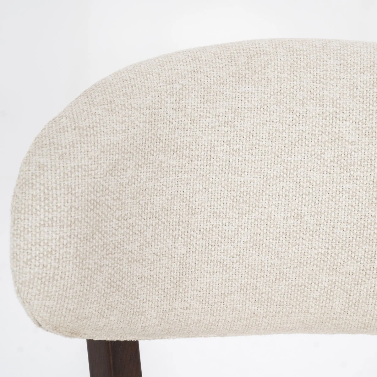 Pusbario kėdė Mikky brown - beige Moon 96258 5 Pusbario kėė, Lima Design, Prekiniai ženklai, Eleonora, Valgomojo kėdė