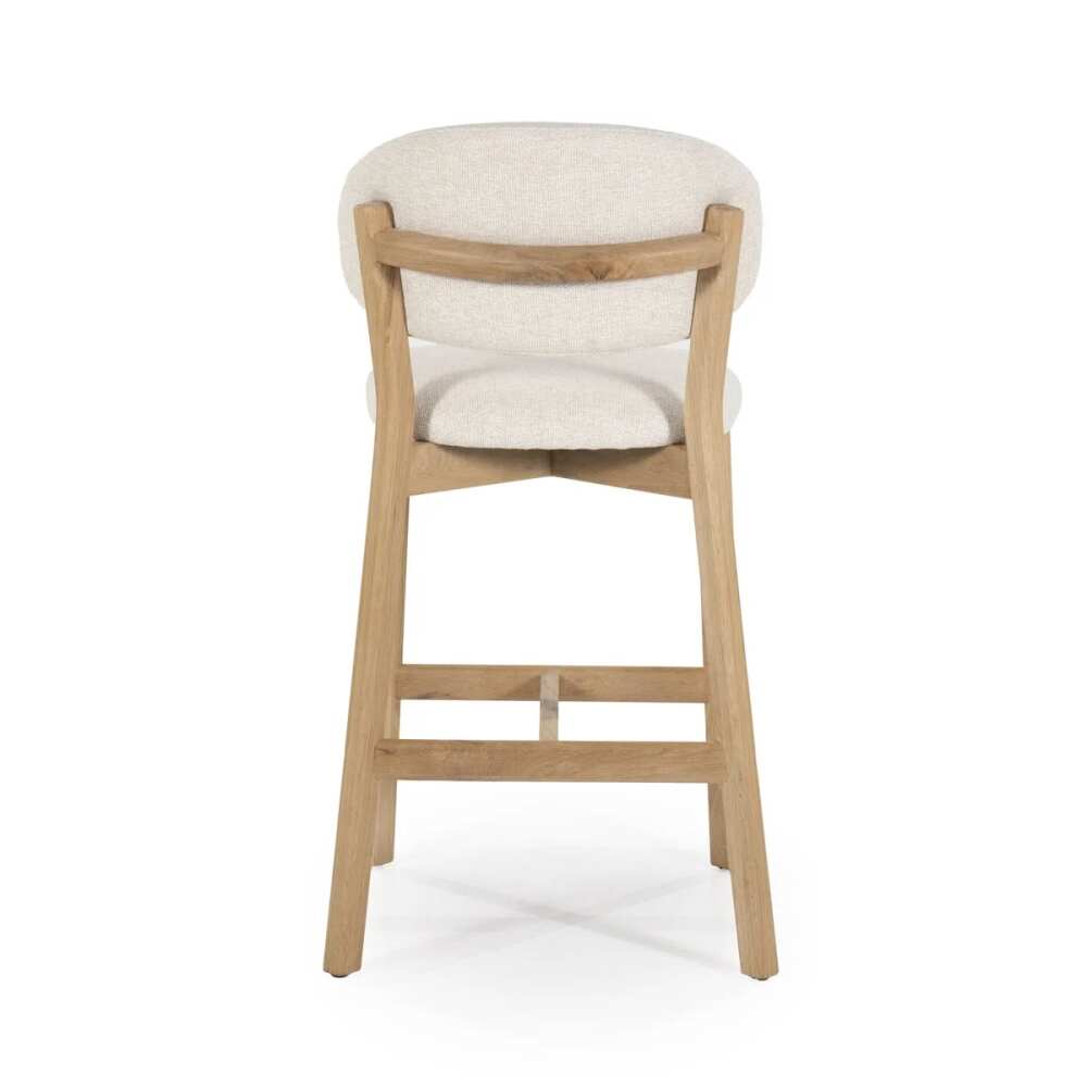 Pusbario kėdė Mikky natural - beige Moon, Lima Design, Prekiniai ženklai, Eleonora, Valgomojo kėdė