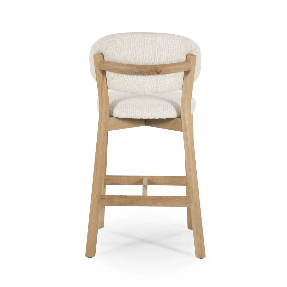 Pusbario kėdė Mikky natural - beige Moon 96256 5 Pusbario kėdė Mikky natural - beige Moon, Lima Design, Prekiniai ženklai, Eleonora, Valgomojo kėdė