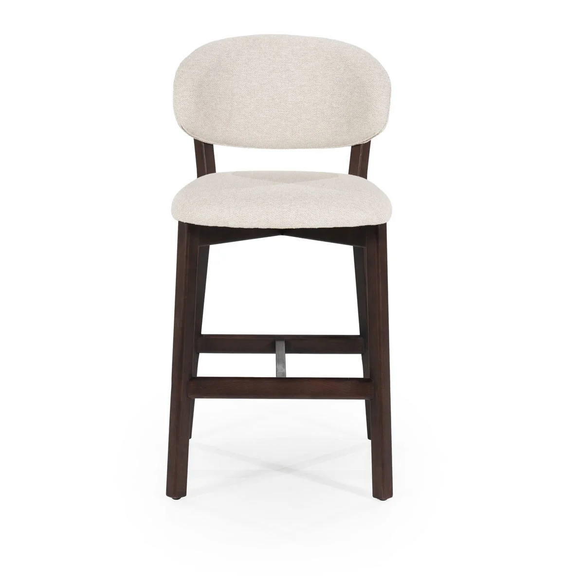 Pusbario kėdė Mikky brown - beige Moon 96258 6 Pusbario kėė, Lima Design, Prekiniai ženklai, Eleonora, Valgomojo kėdė
