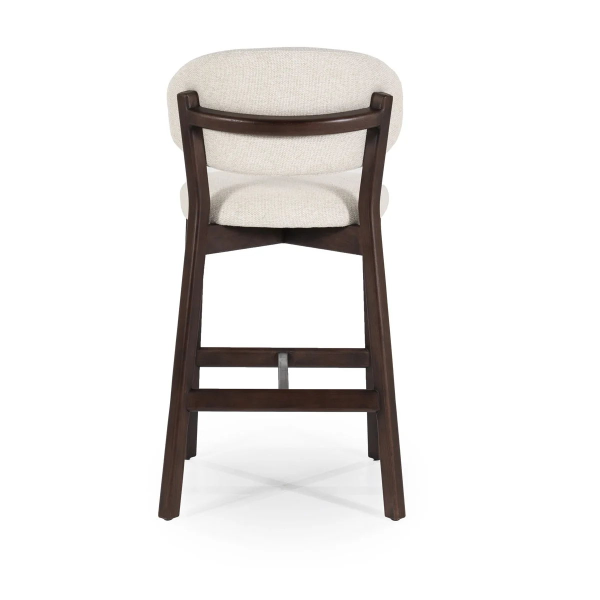 Pusbario kėdė Mikky brown - beige Moon 96258 7 Pusbario kėė, Lima Design, Prekiniai ženklai, Eleonora, Valgomojo kėdė
