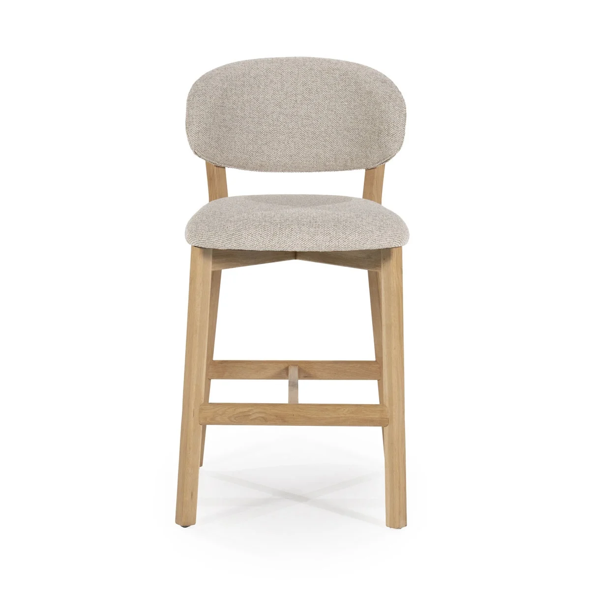 Pusbario kėdė Mikky natural - taupe Moon 96257 7 Pusbario kėdė Mikky natural - taupe Moon 96257, Lima Design, Prekiniai ženklai, Eleonora, Valgomojo kėdė