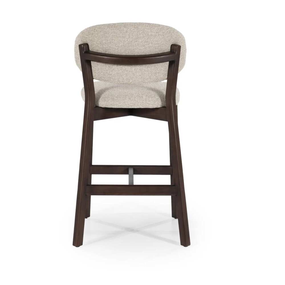 Pusbario kėdė Mikky brown - taupe Moon 96259, Lima Design, Prekiniai ženklai, Eleonora, Valgomojo kėdė