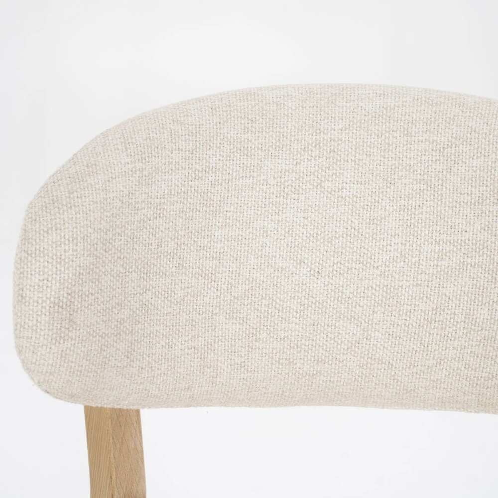 Pusbario kėdė Mikky natural - beige Moon, Lima Design, Prekiniai ženklai, Eleonora, Valgomojo kėdė