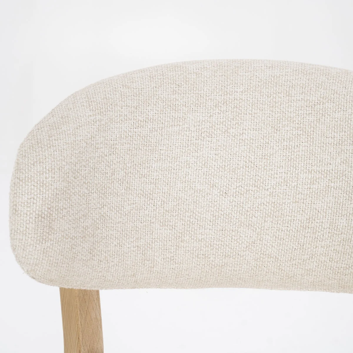Pusbario kėdė Mikky natural - beige Moon 96256 7 Pusbario kėdė Mikky natural - beige Moon, Lima Design, Prekiniai ženklai, Eleonora, Valgomojo kėdė