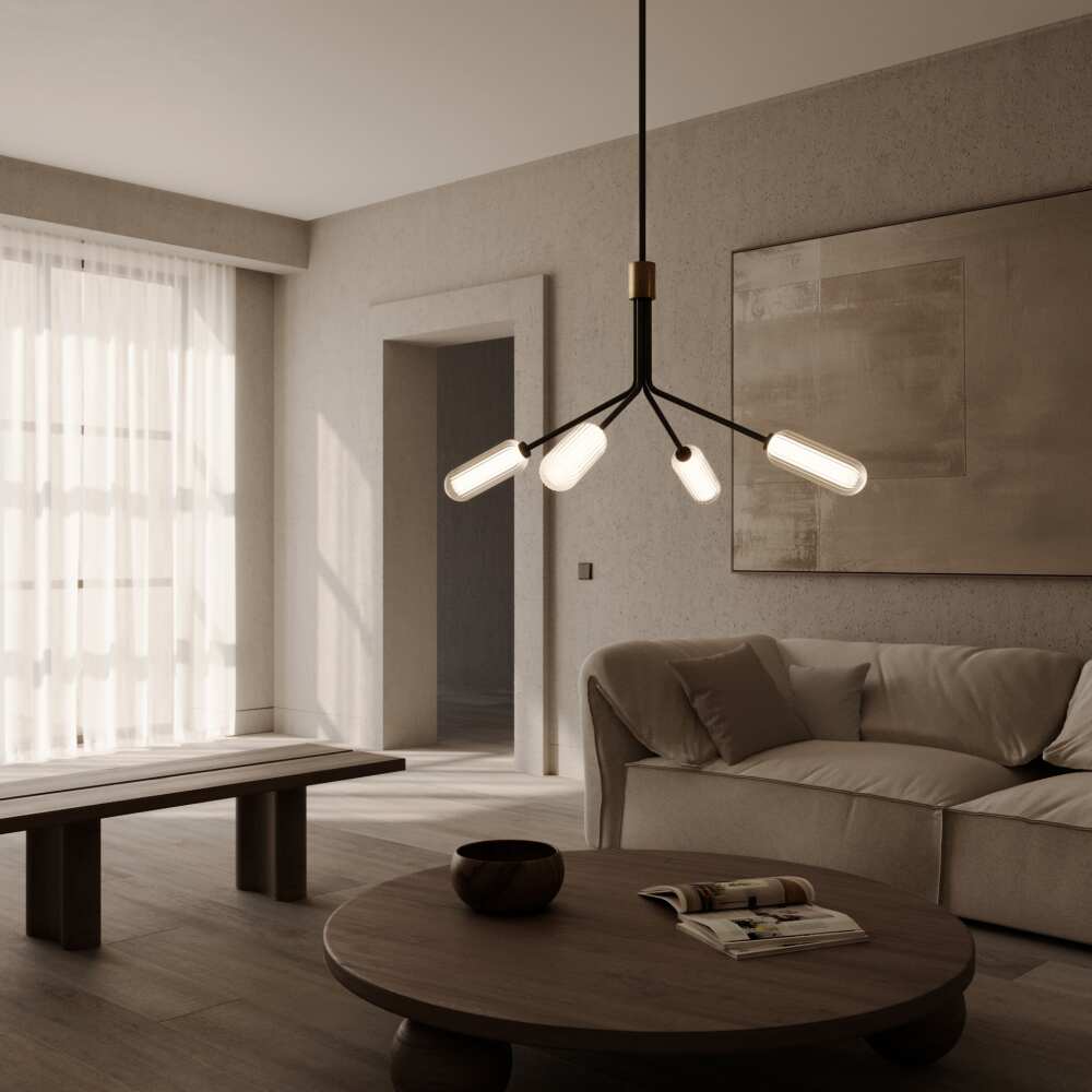 Pakabinamas šviestuvas LARI C1333/4, Lima Design, Šviestuvai, AROMAS DEL CAMPO,