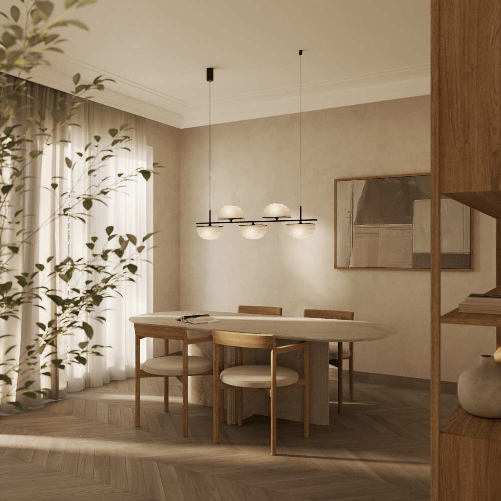 Pakabinamas šviestuvas GINA L C1334/5, Lima Design, Šviestuvai, AROMAS DEL CAMPO, Pakabinamas šviestuvas