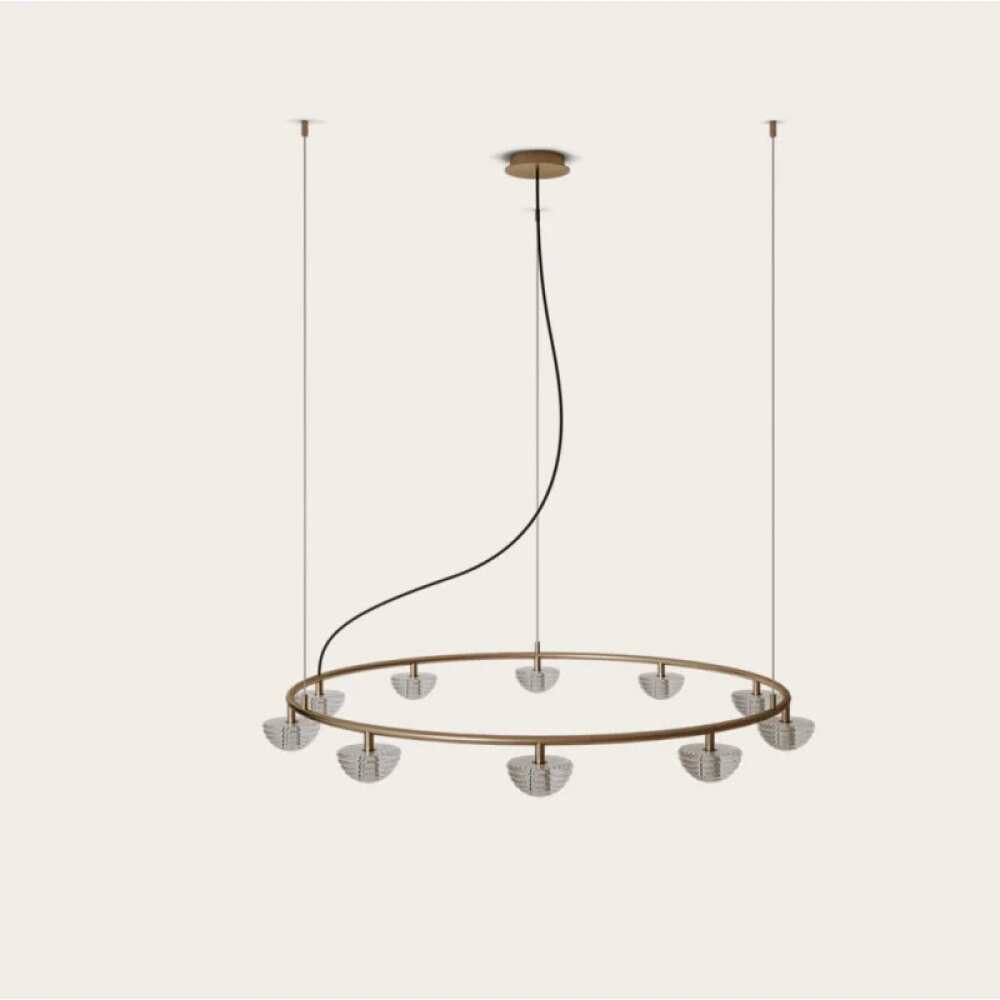 Pakabinamas šviestuvas HADO L C1331/10/ORO, Lima Design, Šviestuvai, AROMAS DEL CAMPO, Pakabinamas šviestuvas