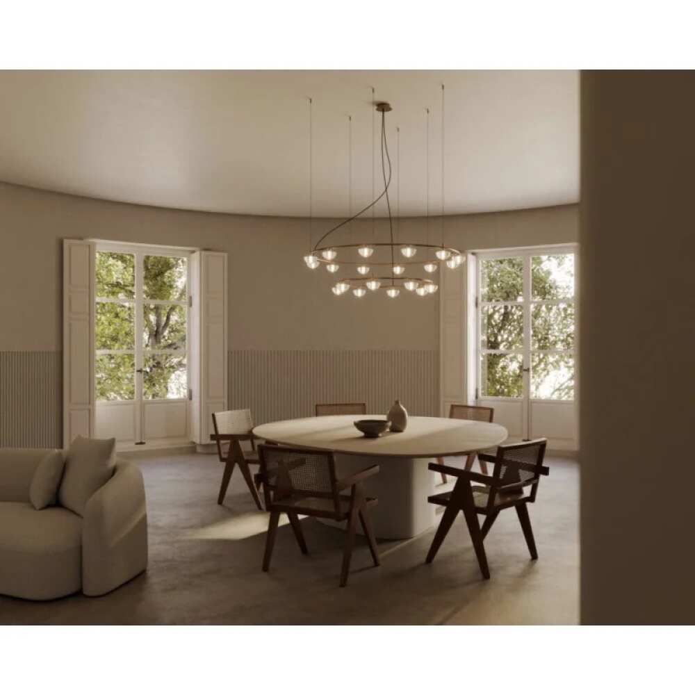 Pakabinamas šviestuvas HADO XL C1331/12/ORO, Lima Design, Šviestuvai, AROMAS DEL CAMPO, Pakabinamas šviestuvas