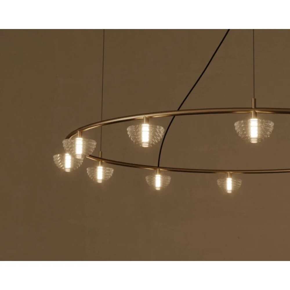 Pakabinamas šviestuvas HADO XL C1331/12/ORO, Lima Design, Šviestuvai, AROMAS DEL CAMPO, Pakabinamas šviestuvas