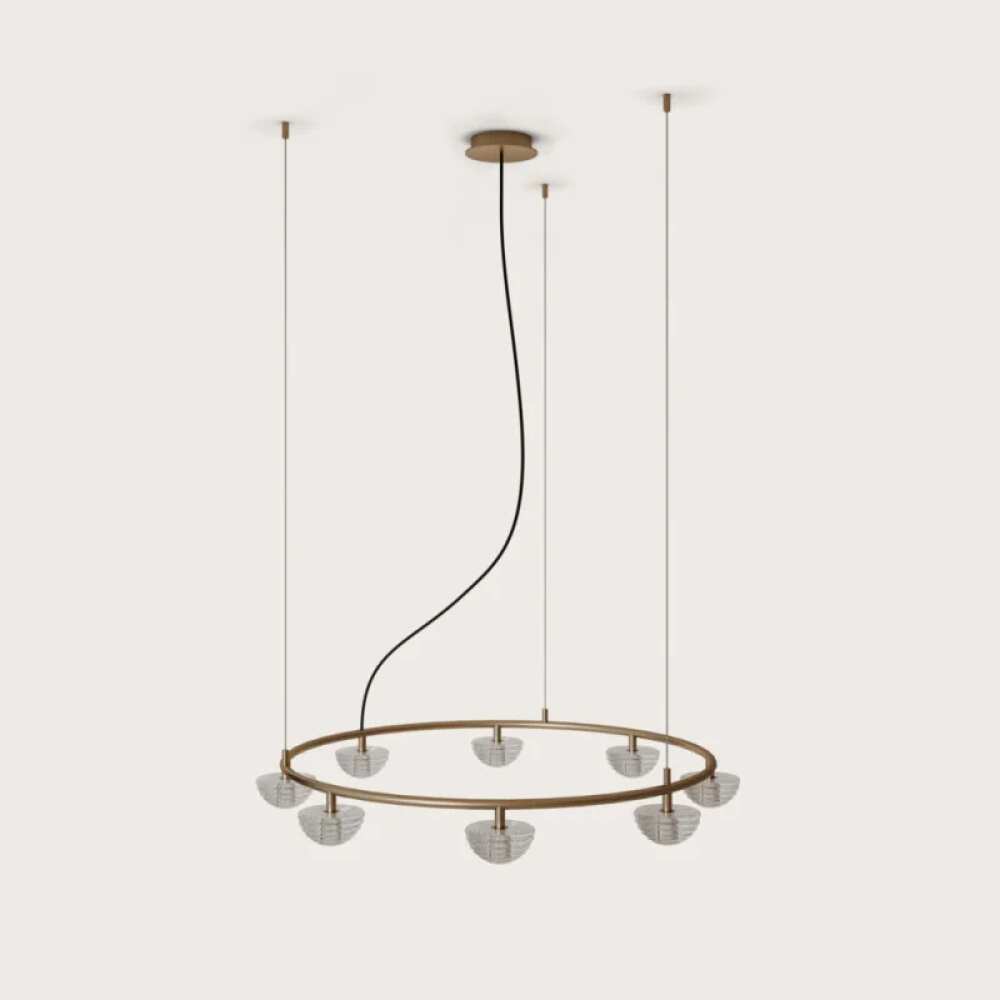 Pakabinamas šviestuvas HADO S C1331/8/ORO, Lima Design, Šviestuvai, AROMAS DEL CAMPO, Pakabinamas šviestuvas