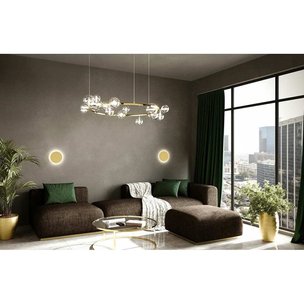 Pakabinamas šviestuvas ALURE GOLD 85, Lima Design, Šviestuvai, Greitas pristatymas,