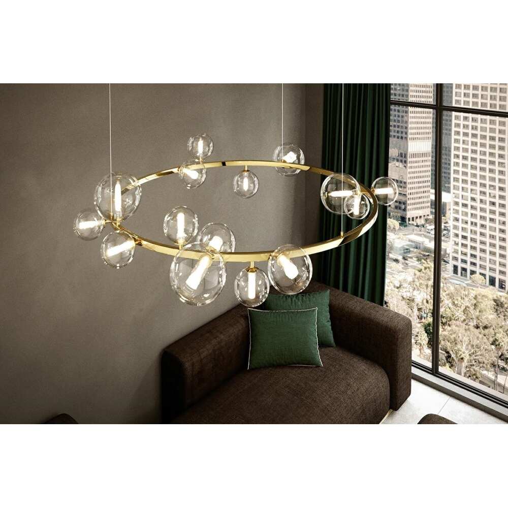 Pakabinamas šviestuvas ALURE GOLD 85, Lima Design, Šviestuvai, Greitas pristatymas,