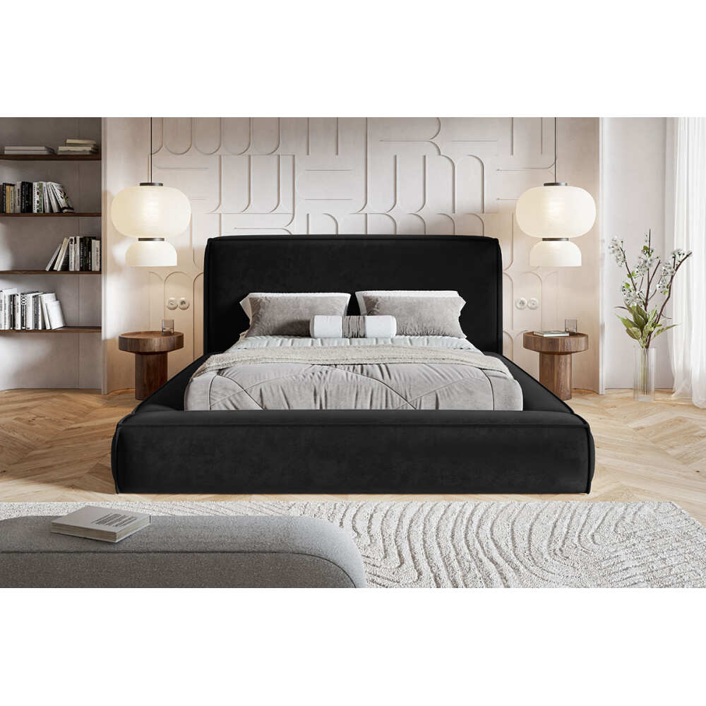 Miegamojo lova Aura Premium, Lima Design, liminte, Individualiai gaminamas baldas, Miegamojo lova