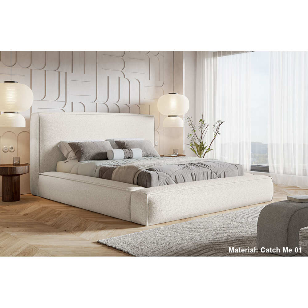 Miegamojo lova Aura Premium, Lima Design, liminte, Individualiai gaminamas baldas, Miegamojo lova