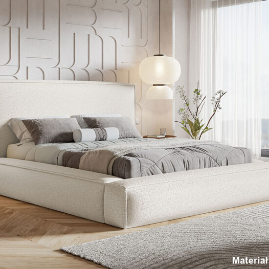 Limadesign.lt 25 Miegamojo lova Aura Premium, Lima Design, liminte, Individualiai gaminamas baldas, Miegamojo lova