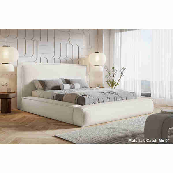 Miegamojo lova Aura Premium, Lima Design, liminte, Individualiai gaminamas baldas, Miegamojo lova