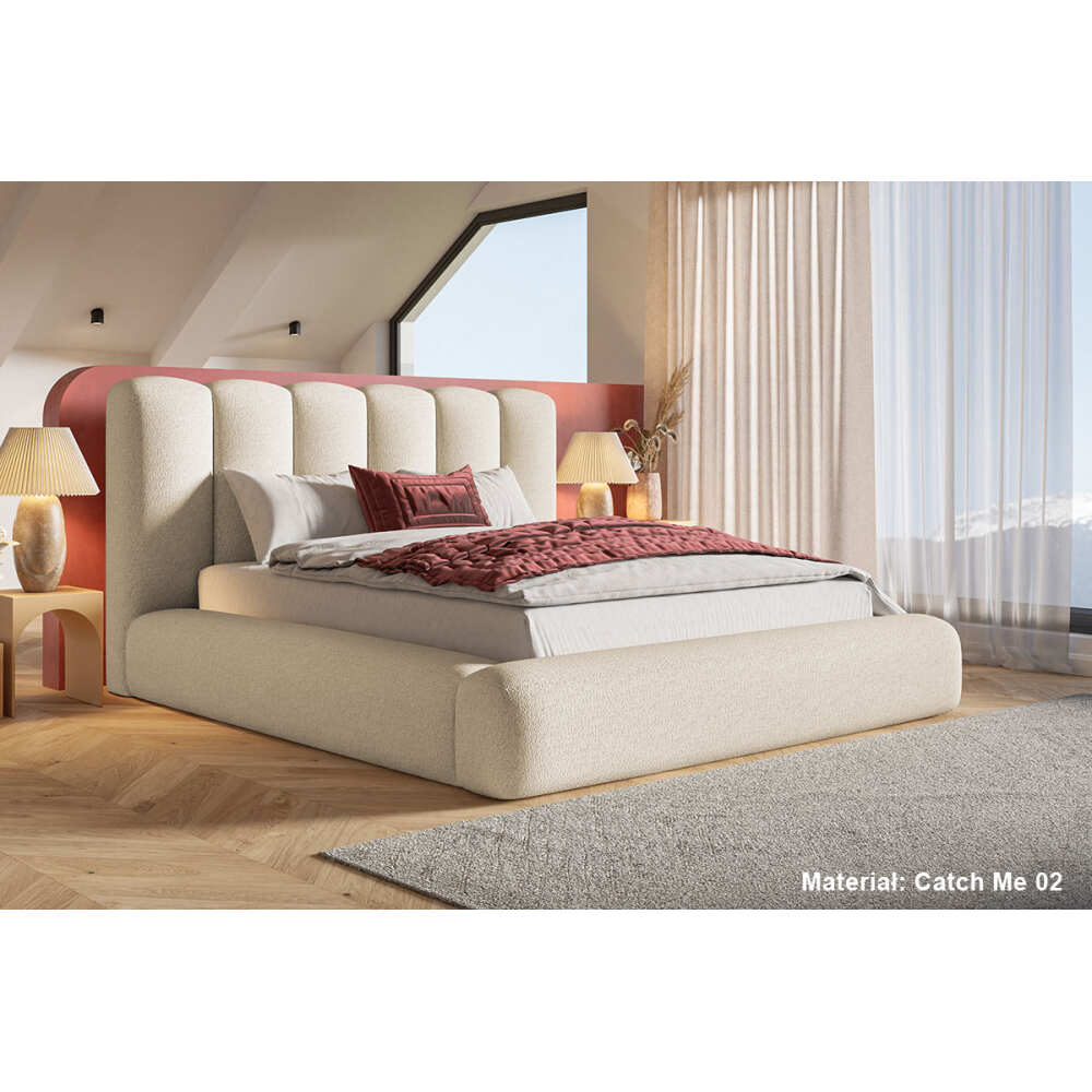 Miegamojo lova Dallas 3, Lima Design, liminte, Individualiai gaminamas baldas, Miegamojo lova