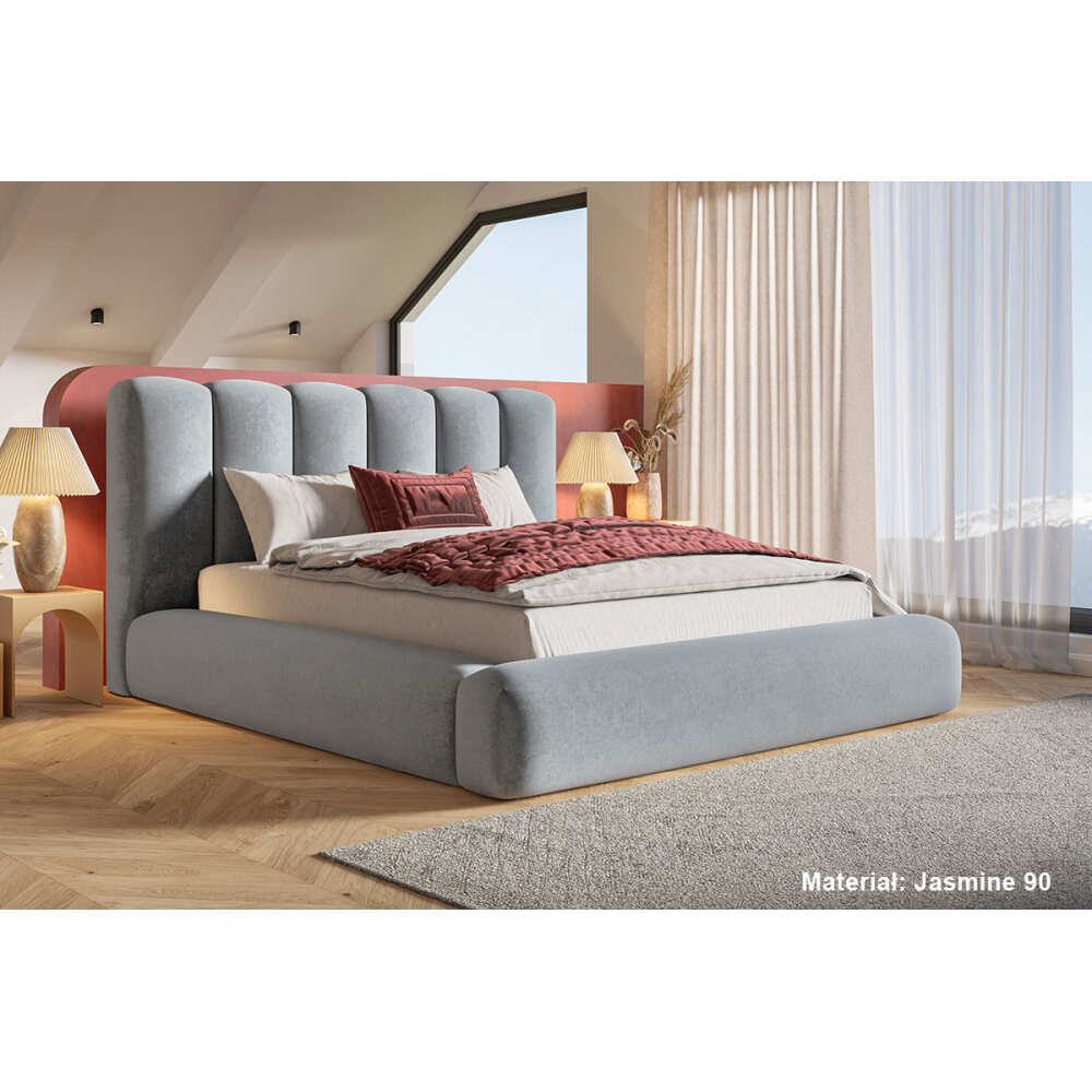 Miegamojo lova Dallas 3, Lima Design, liminte, Individualiai gaminamas baldas, Miegamojo lova