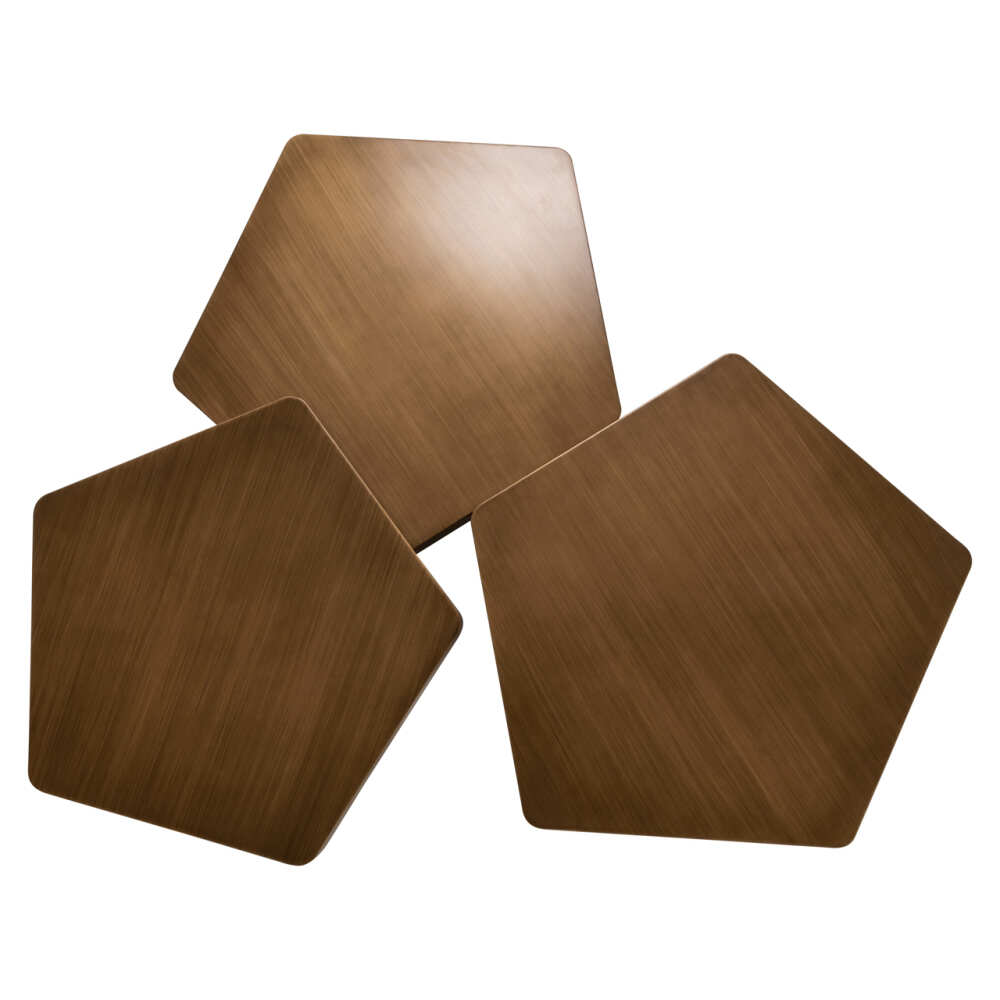 Kavos staliukas Hexa 3 vnt, Lima Design, Richmond interiors, Richmond interiors,