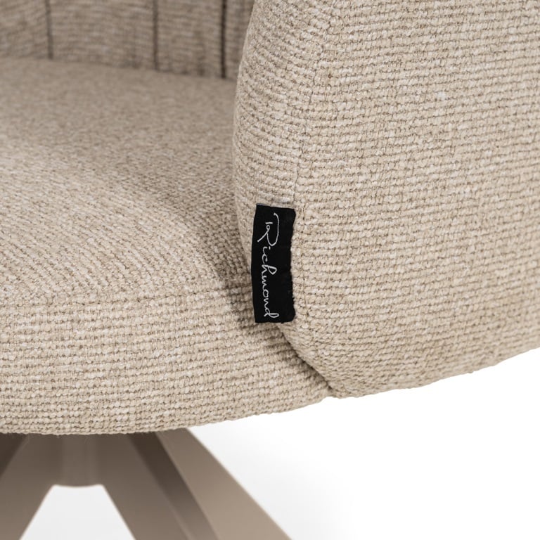 Pasukama valgomojo kėdė Olivia biscotti 2 Pasukama valgomojo kėdė Olivia (Kopija), Lima Design, Prekiniai ženklai, Richmond interiors,