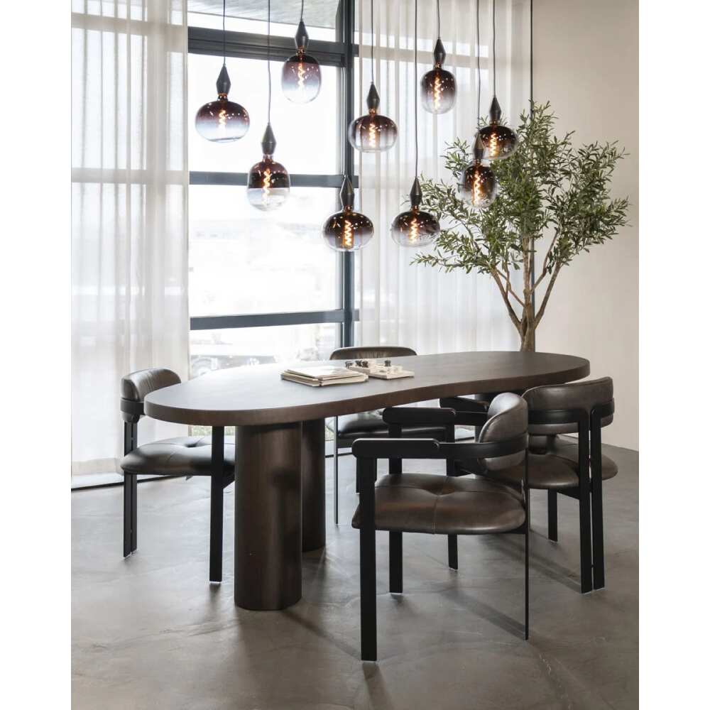 Valgomojo stalas Bobbie, 96249, Lima Design, Negrąžinami baldai, Eleonora, Valgomojo stalas