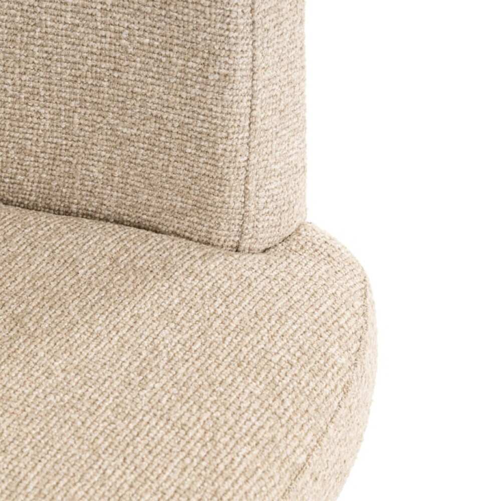 Pusbario/Baro kėdė Cheyenne biscotti, Lima Design, Negrąžinami baldai, Richmond interiors, Pusbario kėdė
