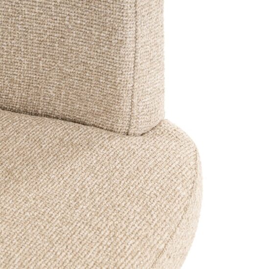 Pusbario/Baro kėdė Cheyenne biscotti, Lima Design, Negrąžinami baldai, Richmond interiors, Pusbario kėdė