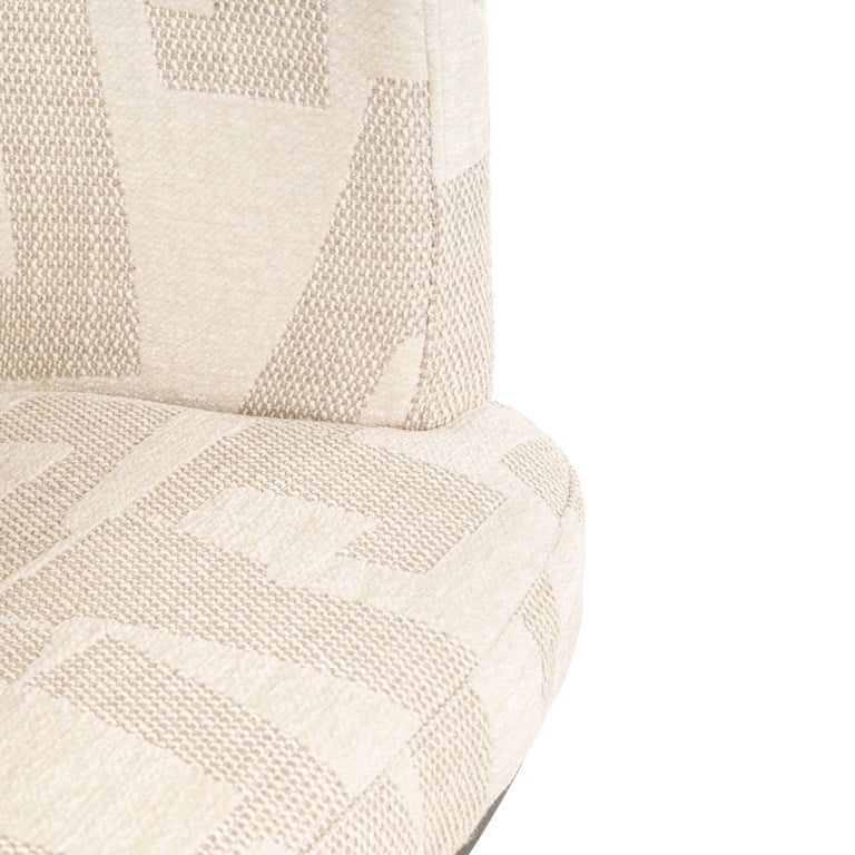 Pusbario/Baro kėdė Cheyenne graffic 6 Pusbario/Baro kėdė Cheyenne biscotti (Kopija), Lima Design, Negrąžinami baldai, Richmond interiors, Pusbario kėdė