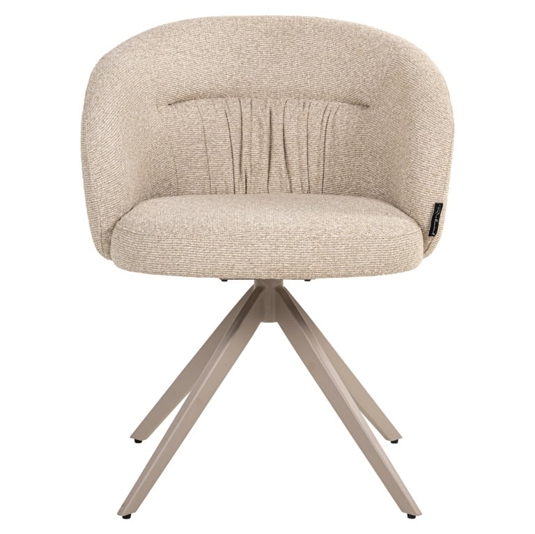 Pasukama valgomojo kėdė Olivia biscotti 6 Pasukama valgomojo kėdė Olivia (Kopija), Lima Design, Prekiniai ženklai, Richmond interiors,