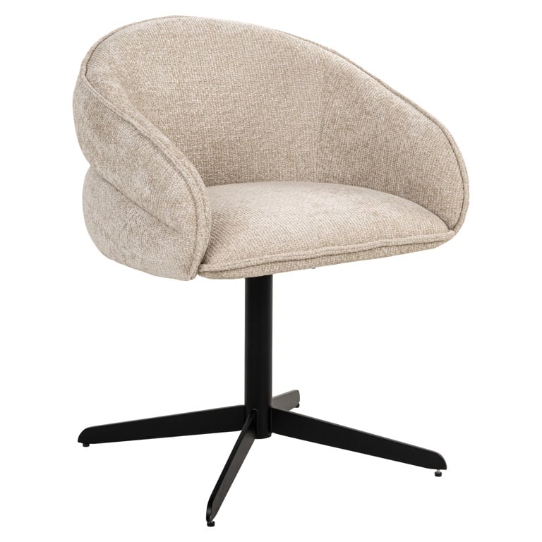 Pasukama valgomojo kėdė Angelina 1 Pasukama valgomojo kėdė Olivia biscotti (Kopija), Lima Design, Prekiniai ženklai, Richmond interiors,
