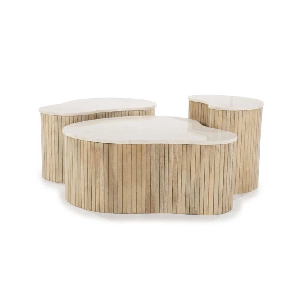 Kavos staliukas Kira medium 96188 (Kopija), Lima Design, Svetainės baldai, Eleonora,