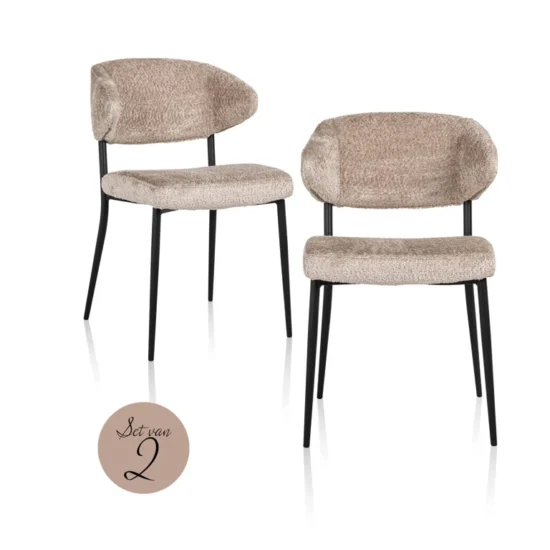 Valgomojo kėdė  Bea, Lima Design, Negrąžinami baldai, Richmond interiors,