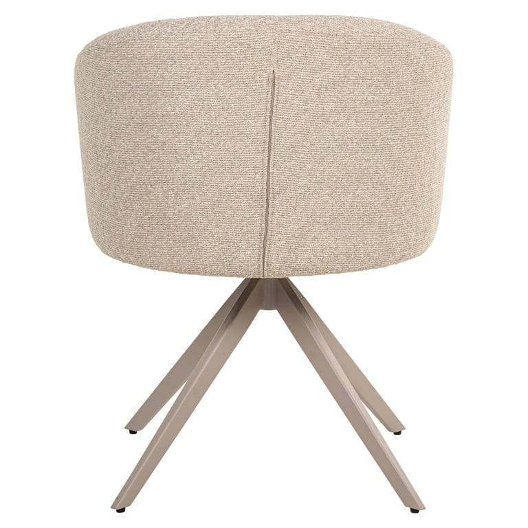 Pasukama valgomojo kėdė Olivia biscotti 8 Pasukama valgomojo kėdė Olivia biscotti, Lima Design, Prekiniai ženklai, Richmond interiors,