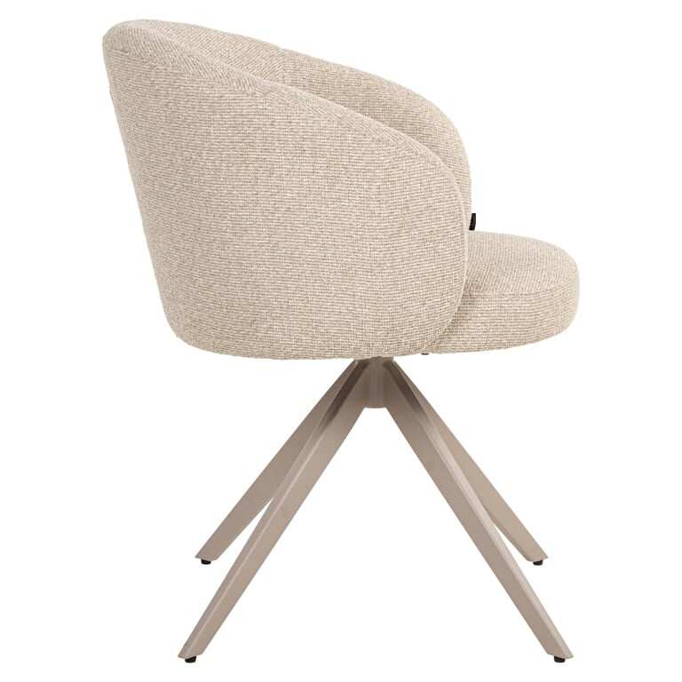 Pasukama valgomojo kėdė Olivia biscotti, Lima Design, Prekiniai ženklai, Richmond interiors,