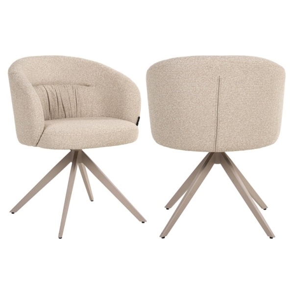 Pasukama valgomojo kėdė Olivia biscotti, Lima Design, Prekiniai ženklai, Richmond interiors,