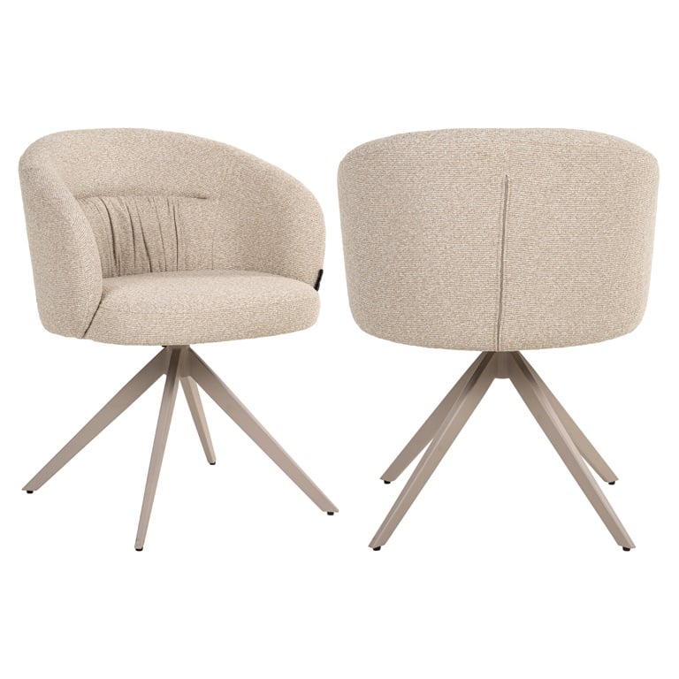 Pasukama valgomojo kėdė Olivia biscotti 1 Pasukama valgomojo kėdė Olivia biscotti, Lima Design, Prekiniai ženklai, Richmond interiors,