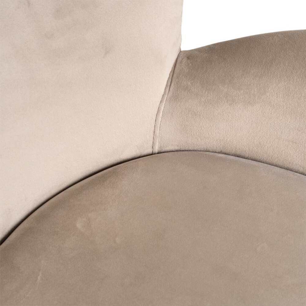 Valgomojo kėdė Amber khaki velvet fire retardant, Lima Design, Negrąžinami baldai, Richmond interiors,