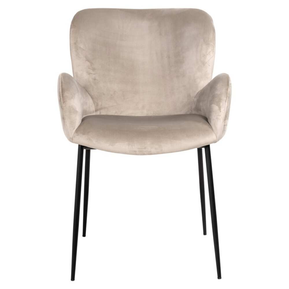 Valgomojo kėdė Amber khaki velvet fire retardant, Lima Design, Negrąžinami baldai, Richmond interiors,