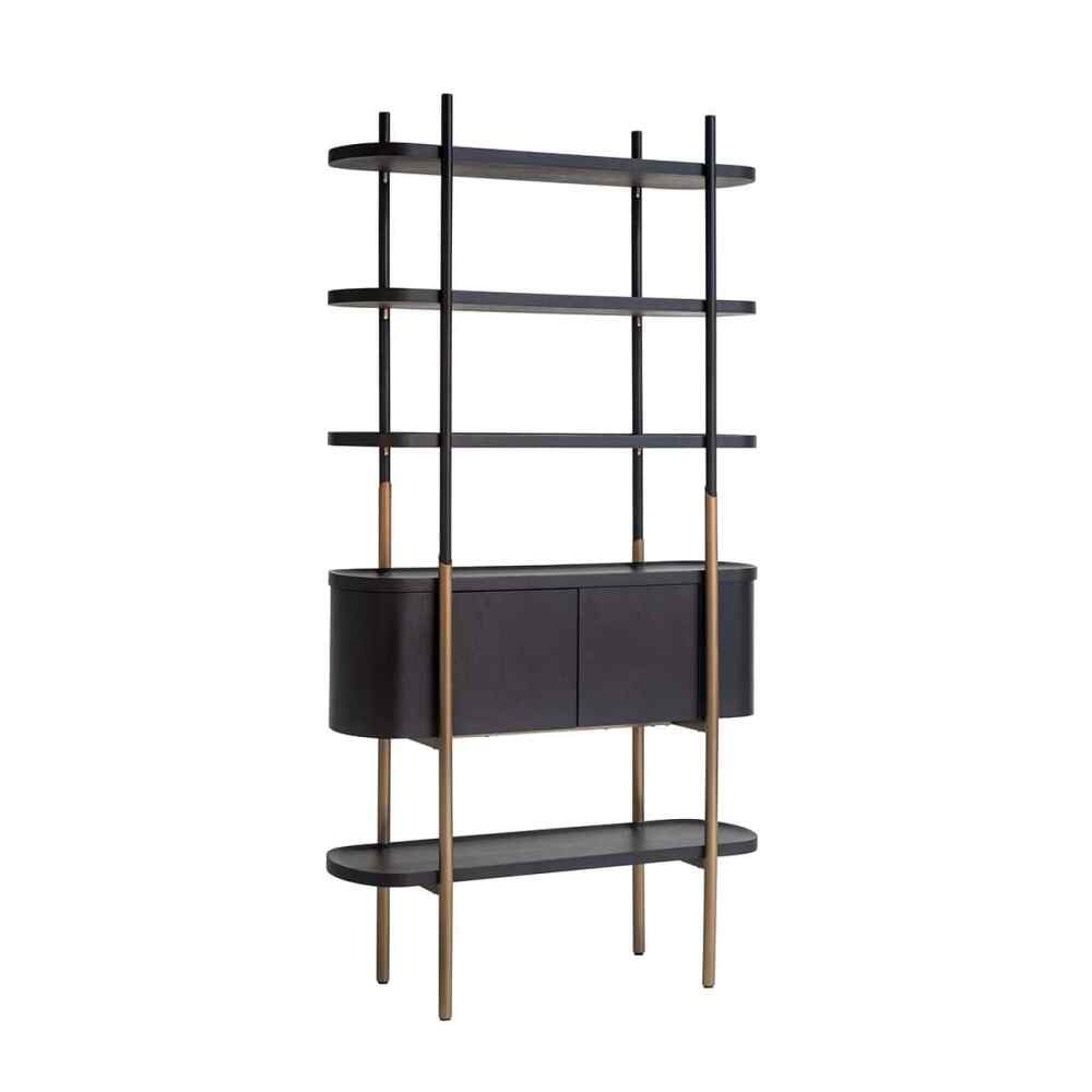 Spinta Jameson 2-durys 4-shelves