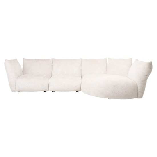 Sofa CUBE - šezlongas dešinė (Kopija), Lima Design, Svetainės baldai, Richmond interiors,