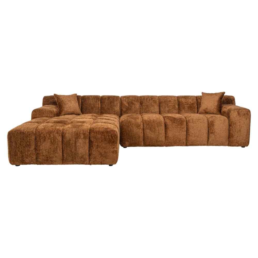 Sofa CUBE - šezlongas kairė, Lima Design, Svetainės baldai, Richmond interiors,