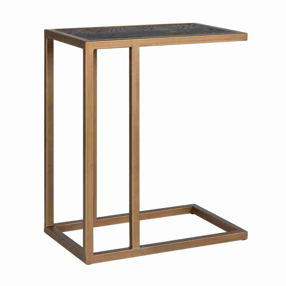 Šoninis staliukas Blackbone brass